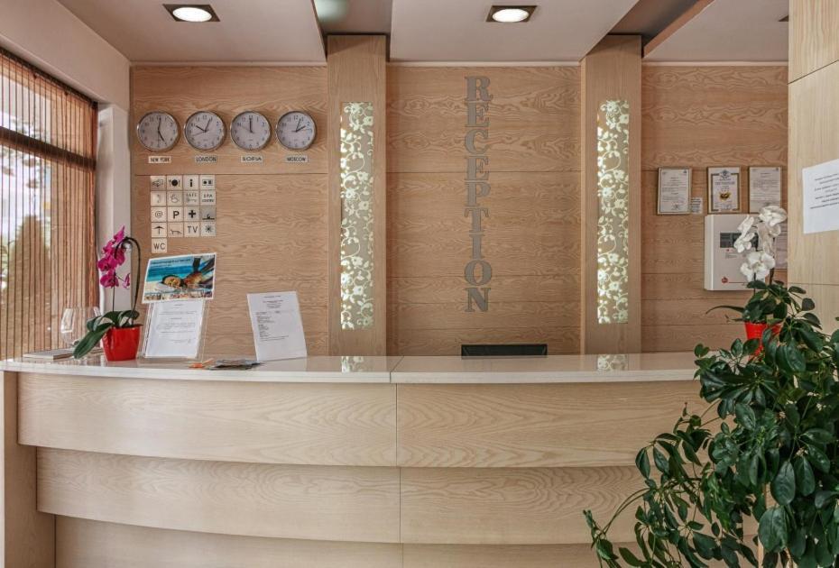 Александра Hotel Sveti Vlas Exterior foto