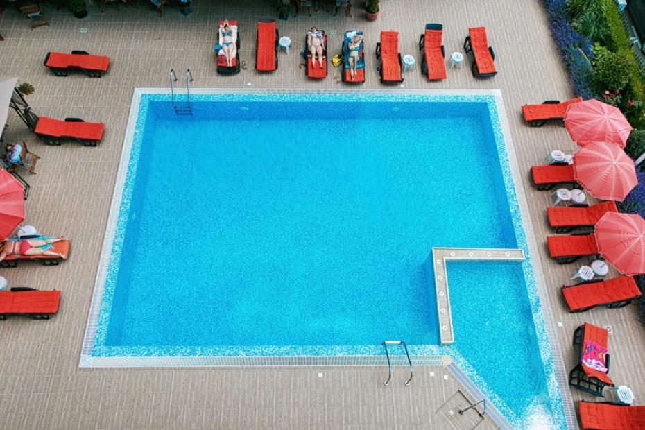 Александра Hotel Sveti Vlas Exterior foto